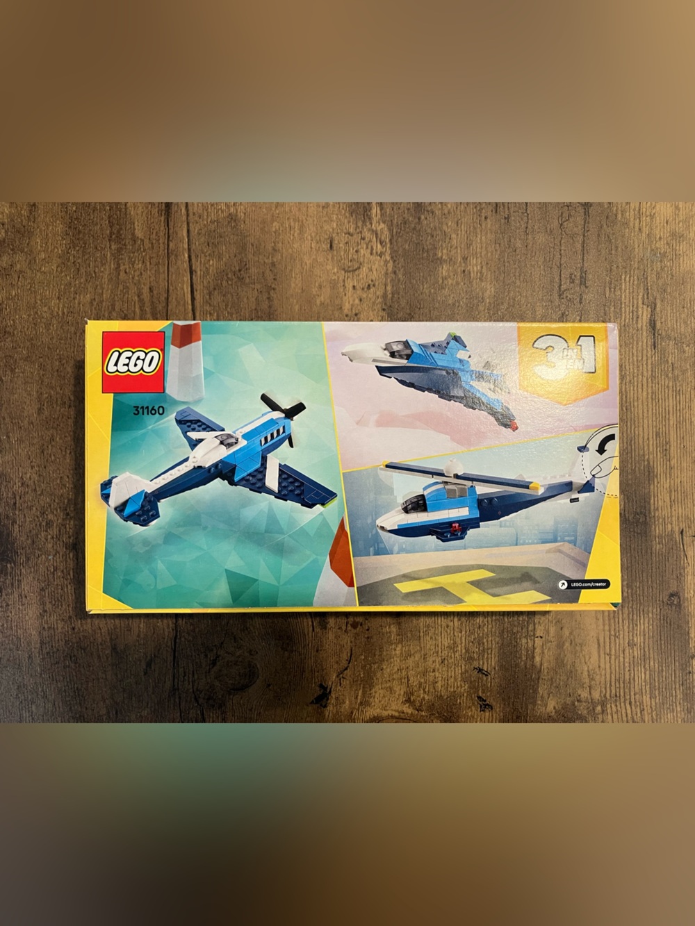 Creator lego set 3in one